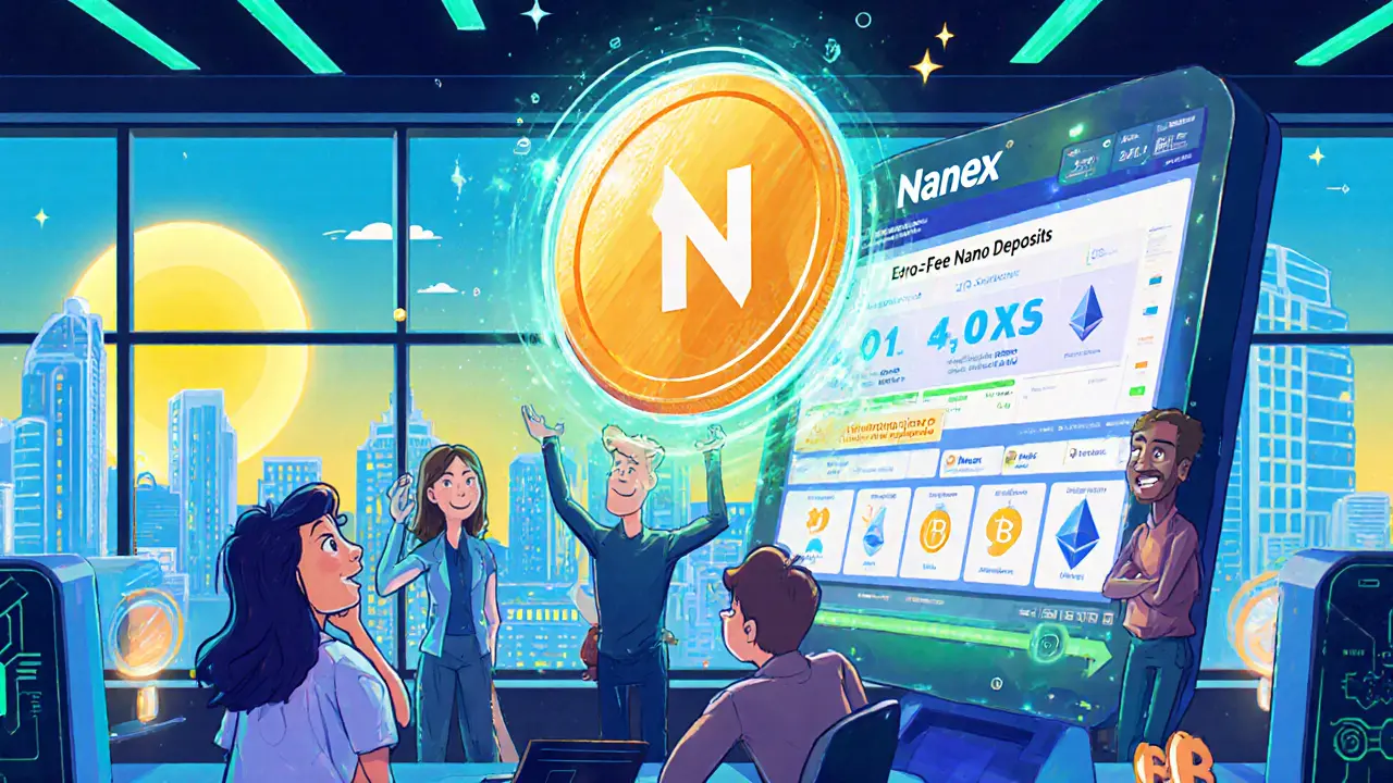 Nanex Crypto Exchange Review: What Happened to the Nano‑Focused Platform?