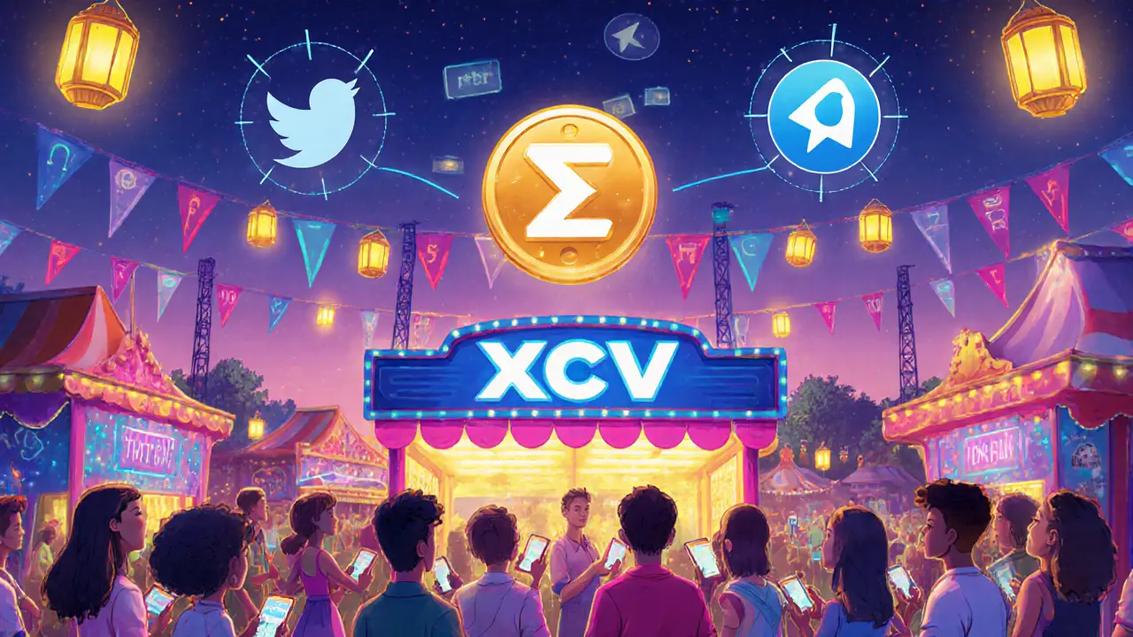 XCV Airdrop by XCarnival - Full Details, Eligibility & How to Claim