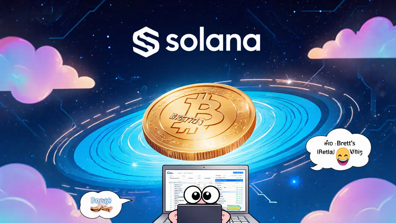 Bretta (BRETTA) Crypto Coin Explained: Price, Risks & Meme Token Reality