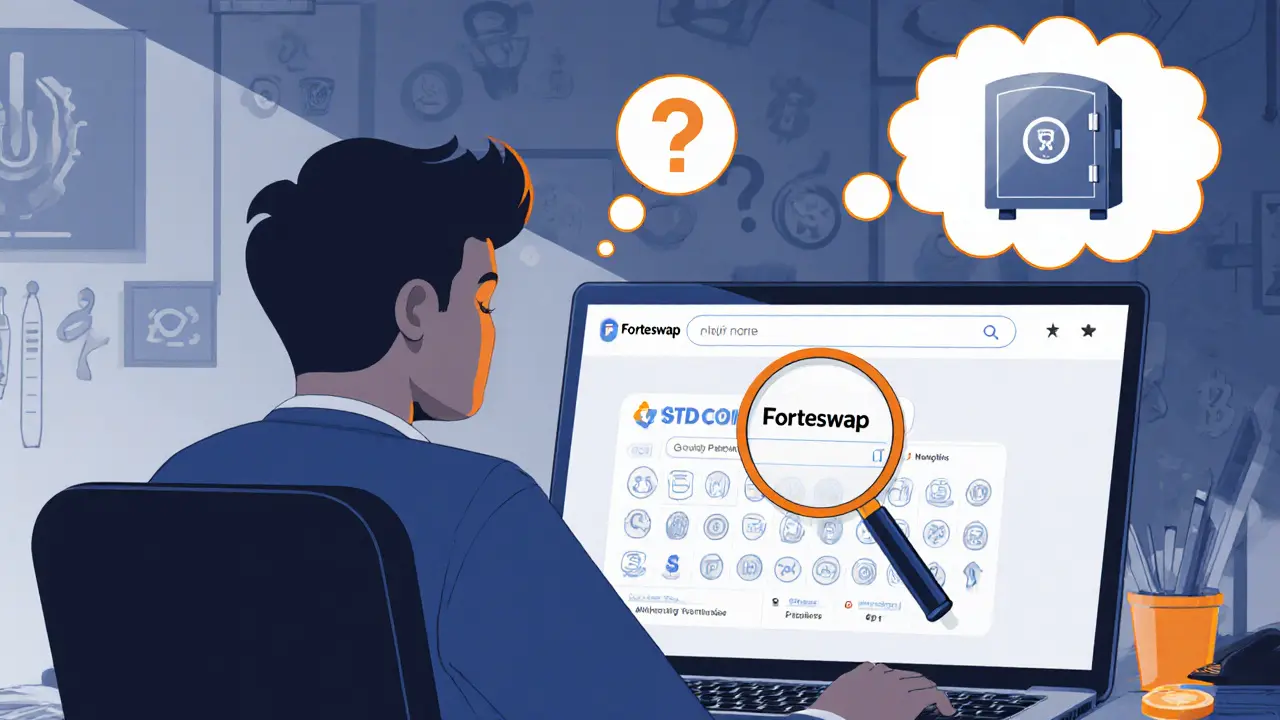 Forteswap Review: In‑Depth Look at the Crypto Exchange