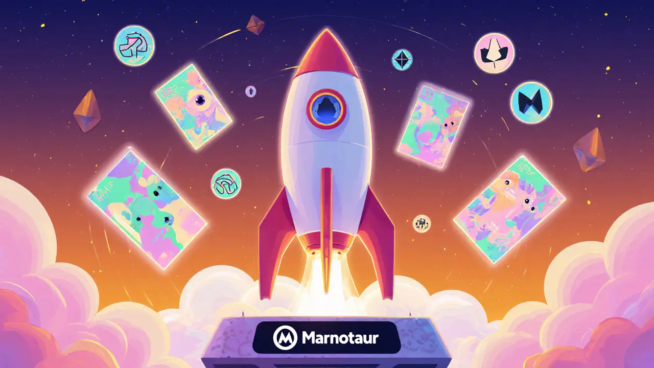 TAUR NFT Airdrop Details & How to Qualify - Marnotaur Guide