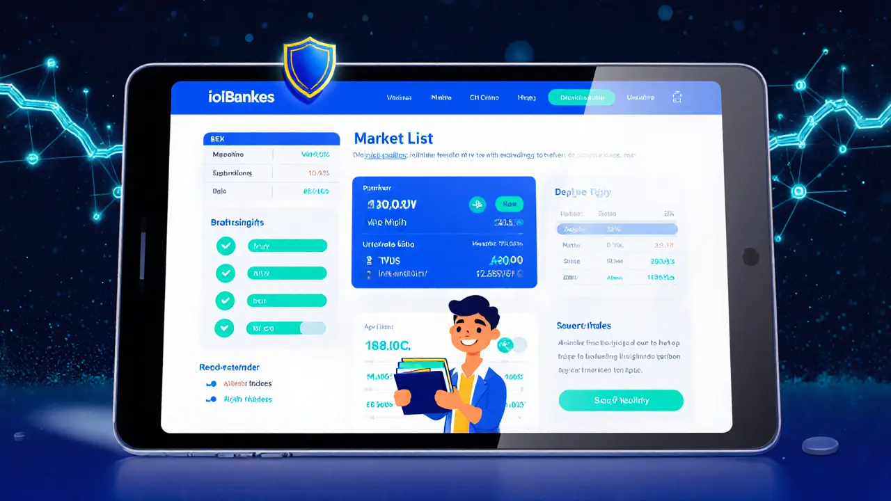 ioBanker Crypto Exchange Review: Features, Fees, Security, and How It Stacks Up in 2025
