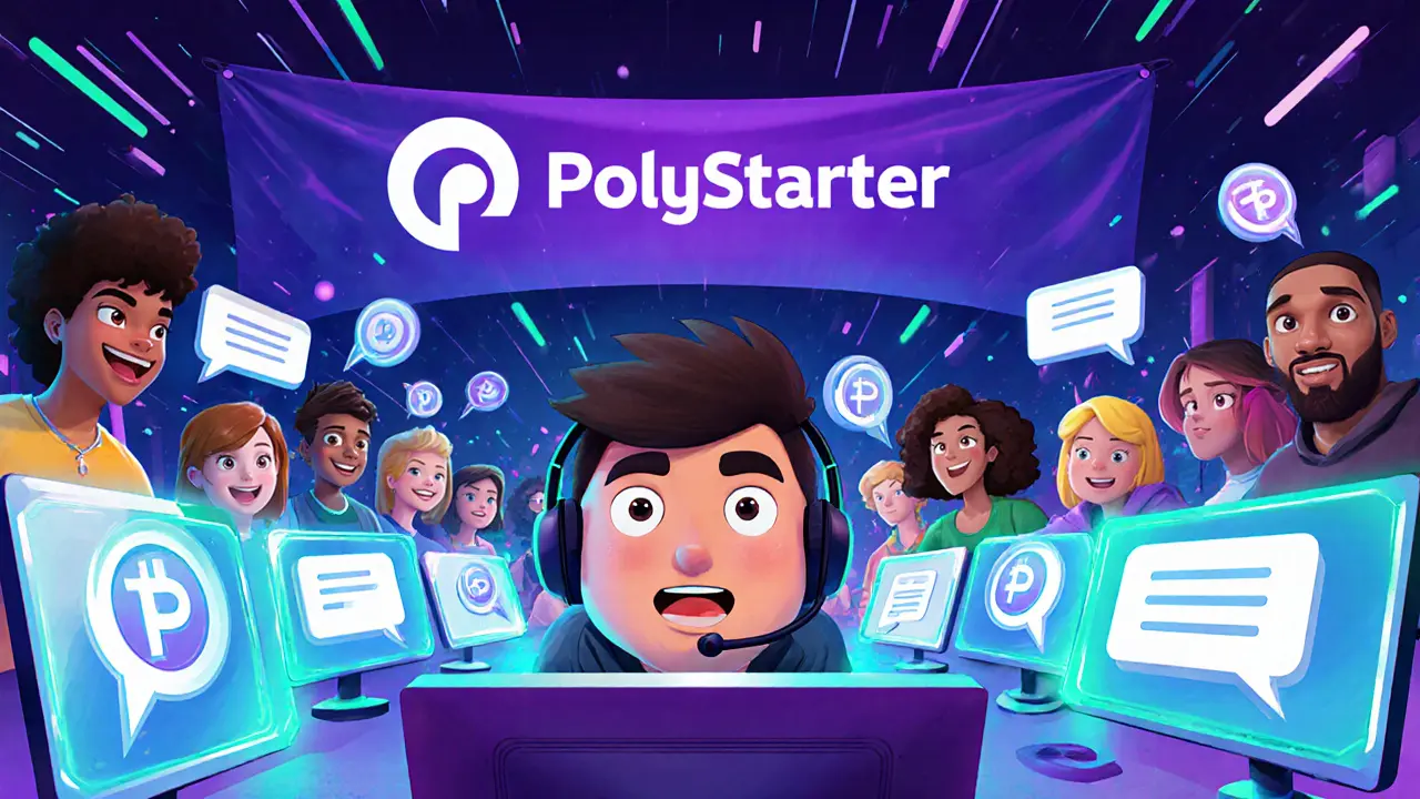 POLYS Airdrop Details: How to Spot the PolyStarter Community Program