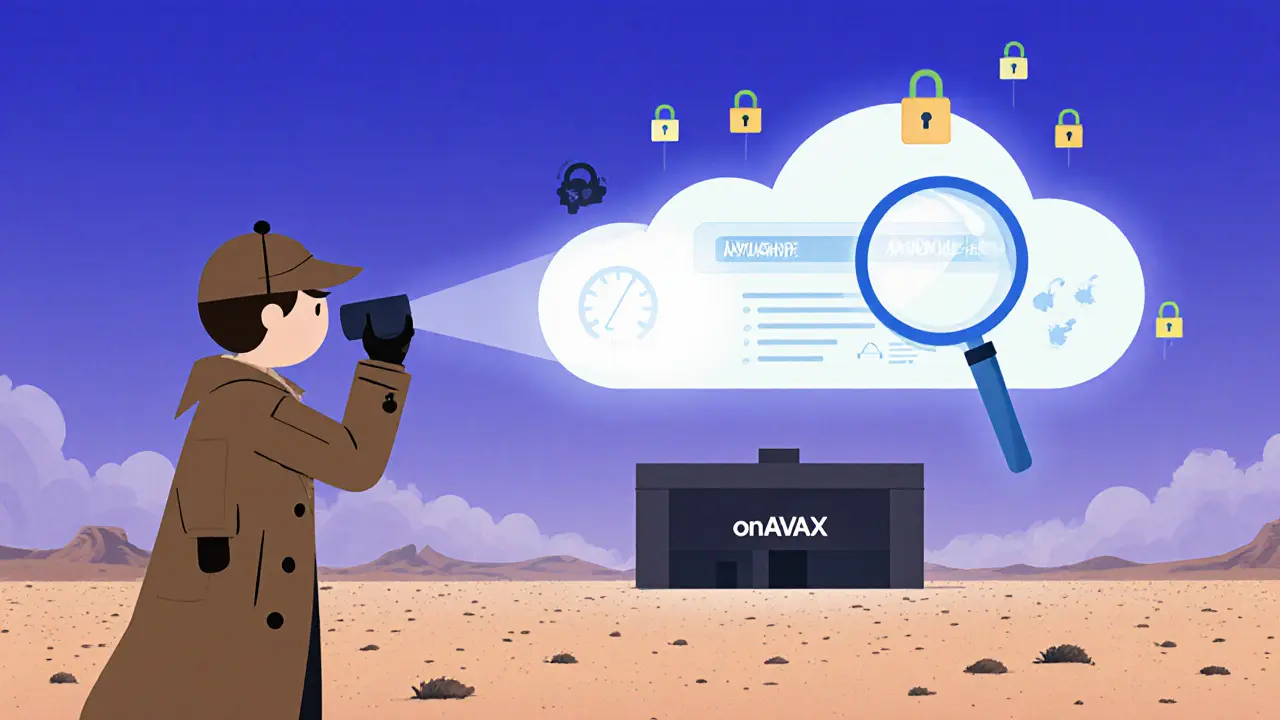 onAVAX Crypto Exchange Review 2025: Features, Fees & Alternatives