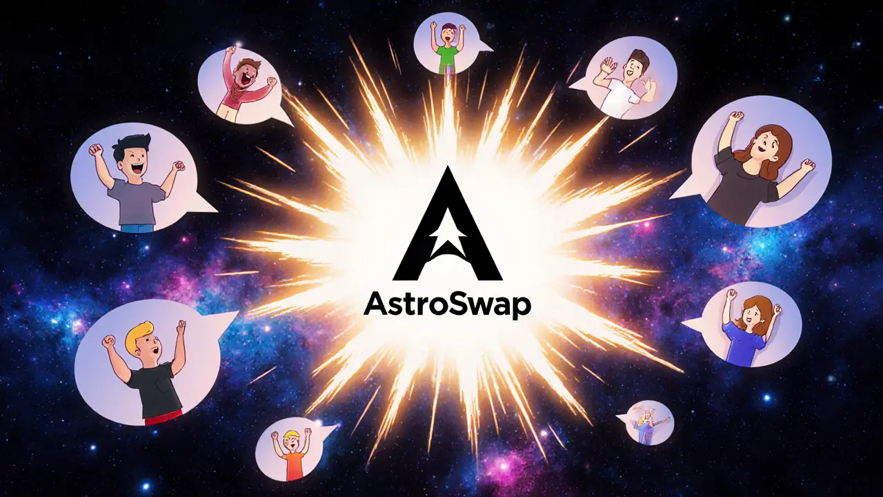 AstroSwap (ASTRO) Big Bang IDO Launch & Airdrop Details Explained