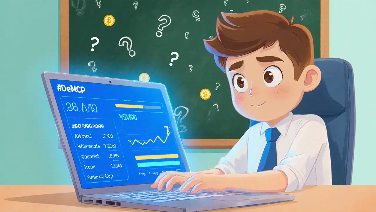 What Is DeMCP (DMCP) Crypto Coin? A Clear Look at Its Purpose, Tech and Market Reality