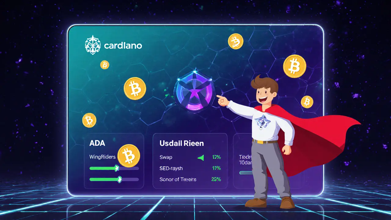 WingRiders v2 Review: Cardano DEX Features, Fees, and Tokenomics Explained