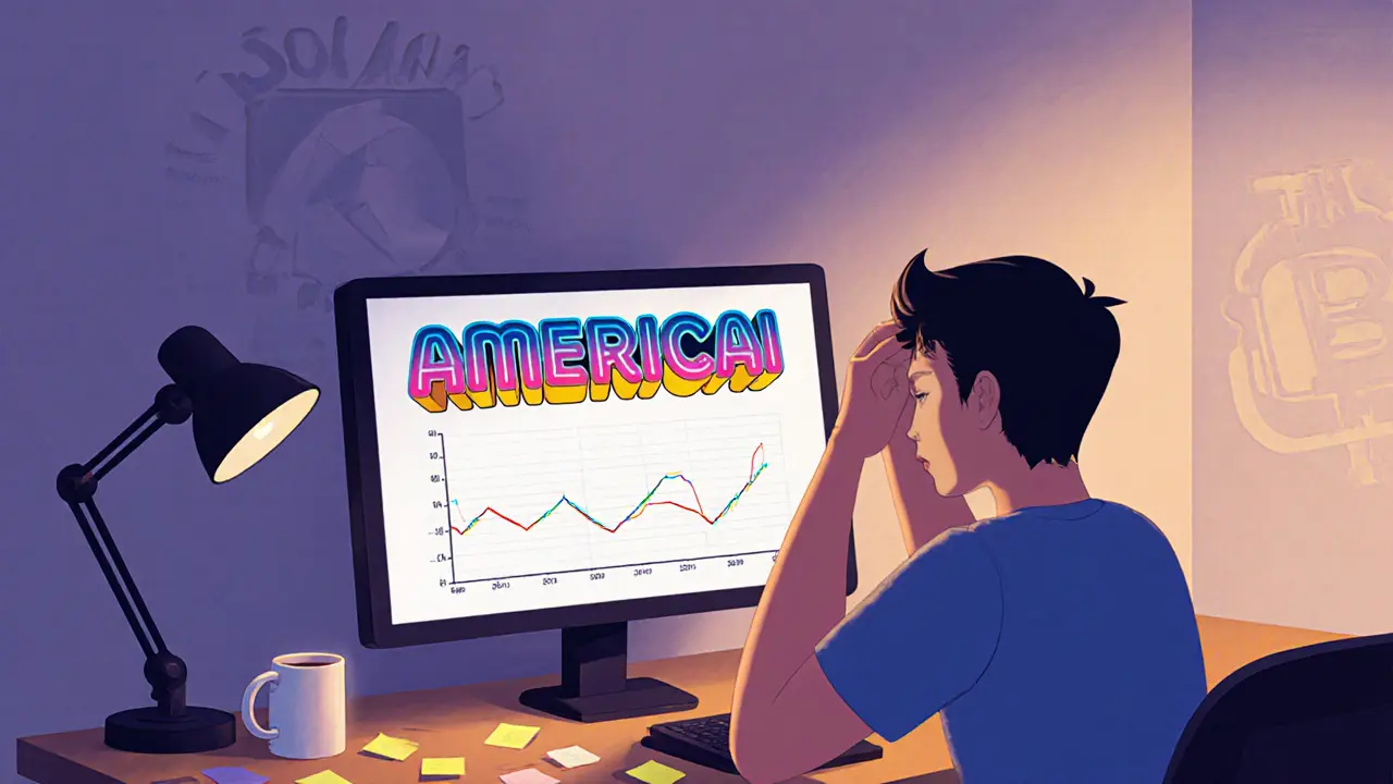 AMERICAI Crypto Coin Explained: What Is the America AI Agent Token?