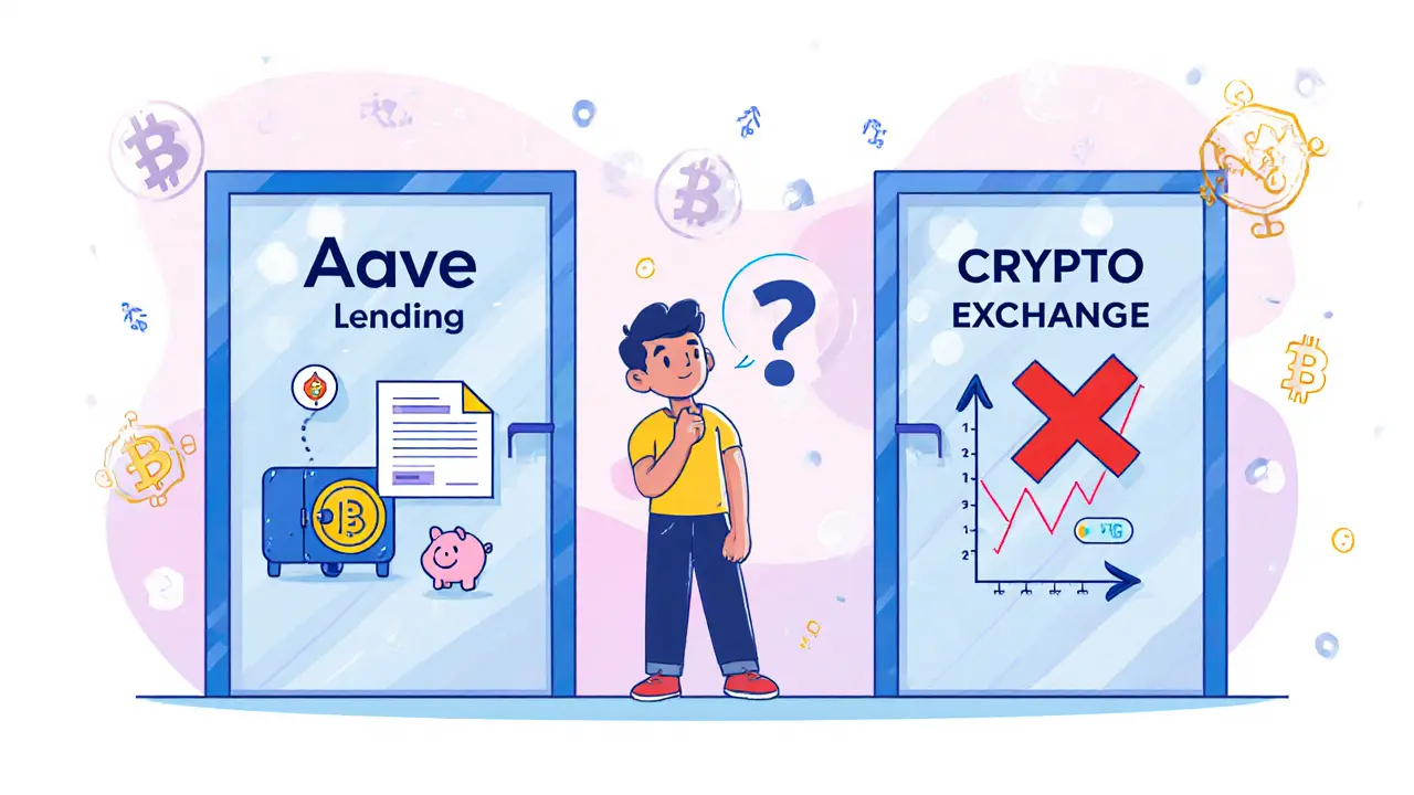 Aave Review: In‑Depth Look at the DeFi Lending Platform Often Mistaken for an Exchange