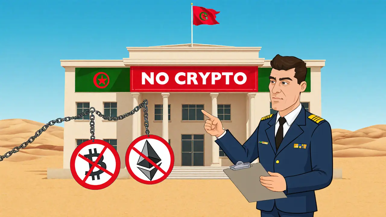 Algeria Crypto Penalties: Laws, Fines & Prison Terms Explained