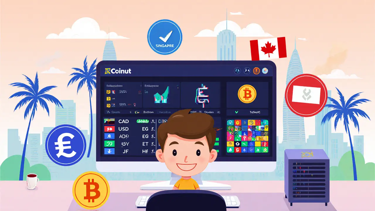 Coinut Crypto Exchange Review 2025: Fees, Security & Fiat Support