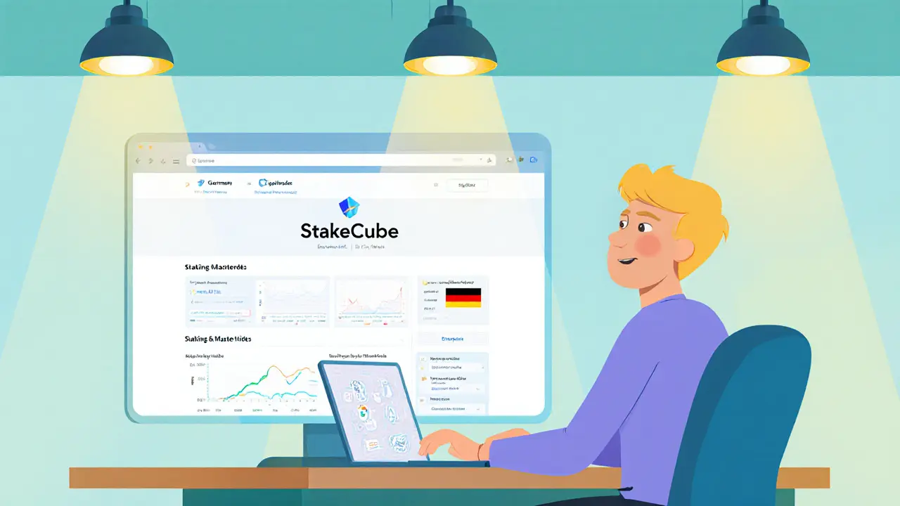 StakeCube Crypto Exchange Review 2025: Features, Fees, Security & Verdict