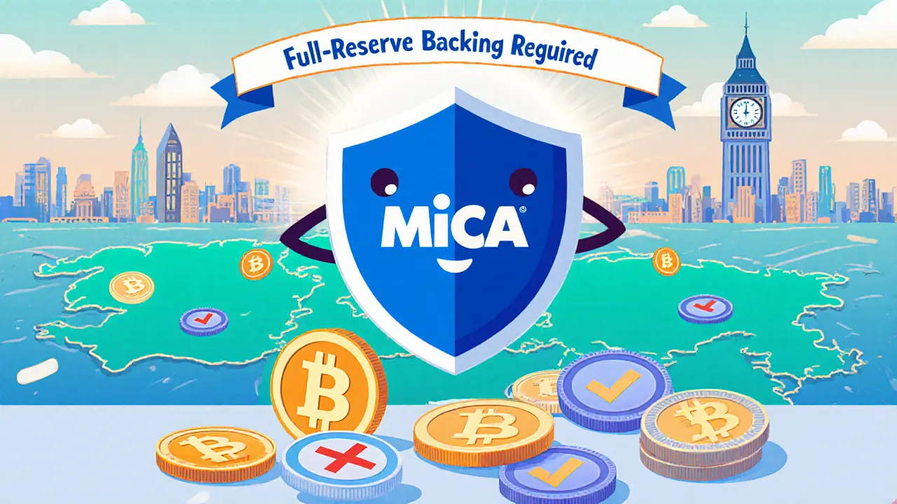 EU Stablecoin Restrictions 2025: How USDT and Other Tokens Are Affected