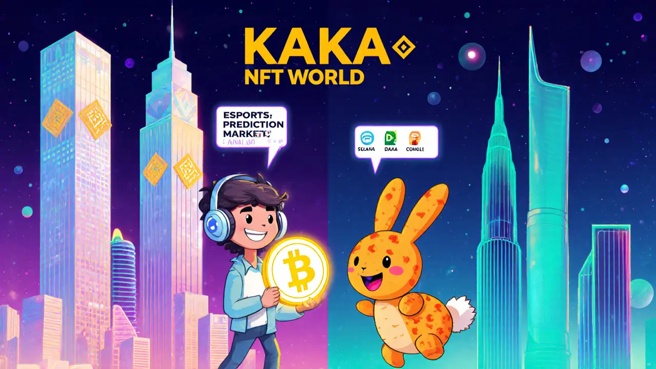 KAKA NFT World Airdrop Guide 2025: How to Claim, Tokenomics & Mystery Boxes