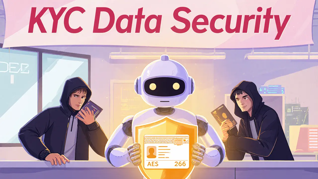 KYC Data Security & Protection: A Complete Guide for Fintech and Blockchain