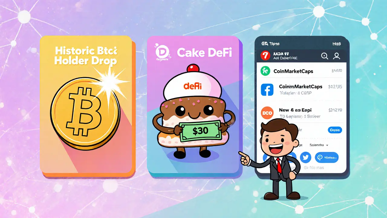 DeFiChain (DFI) Airdrop Details: How to Claim, Programs & Tips