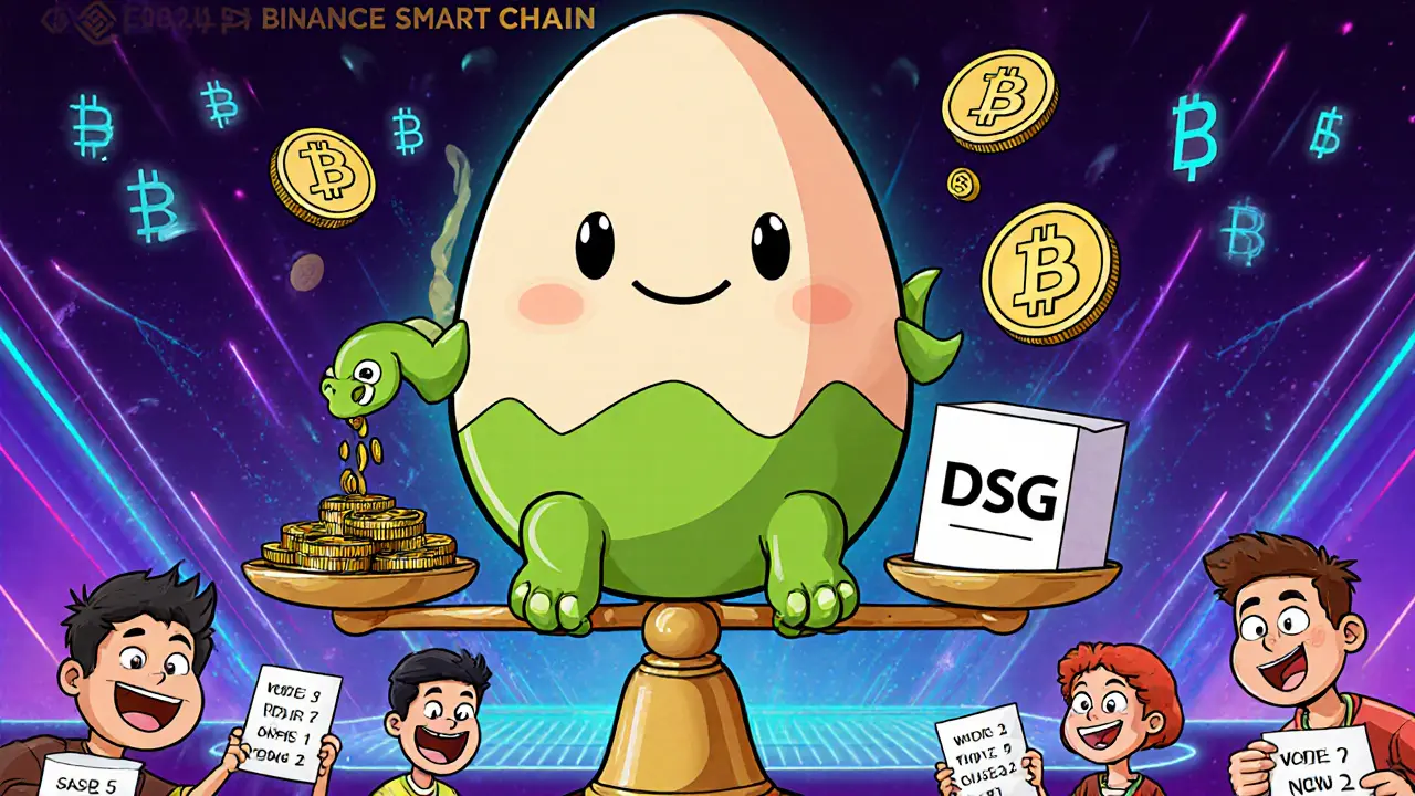 DSG Token Airdrop by Dinosaureggs: How to Participate and What You Need to Know
