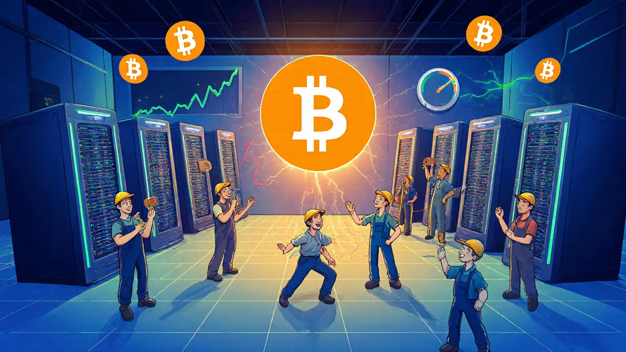 Future of Bitcoin Mining Pools: Trends, Tech, and Market Outlook 2025