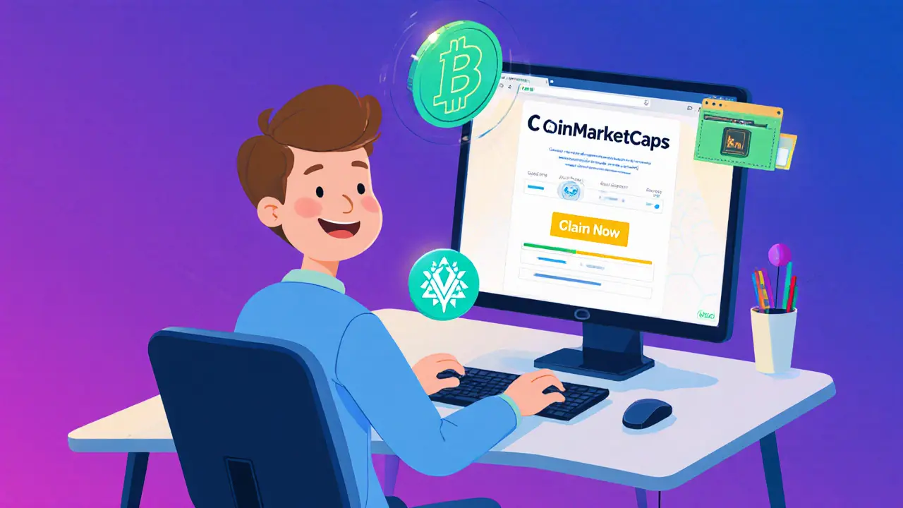 How to Claim The Graph (GRT) Airdrop on CoinMarketCap: Step-by-Step Guide for 2025