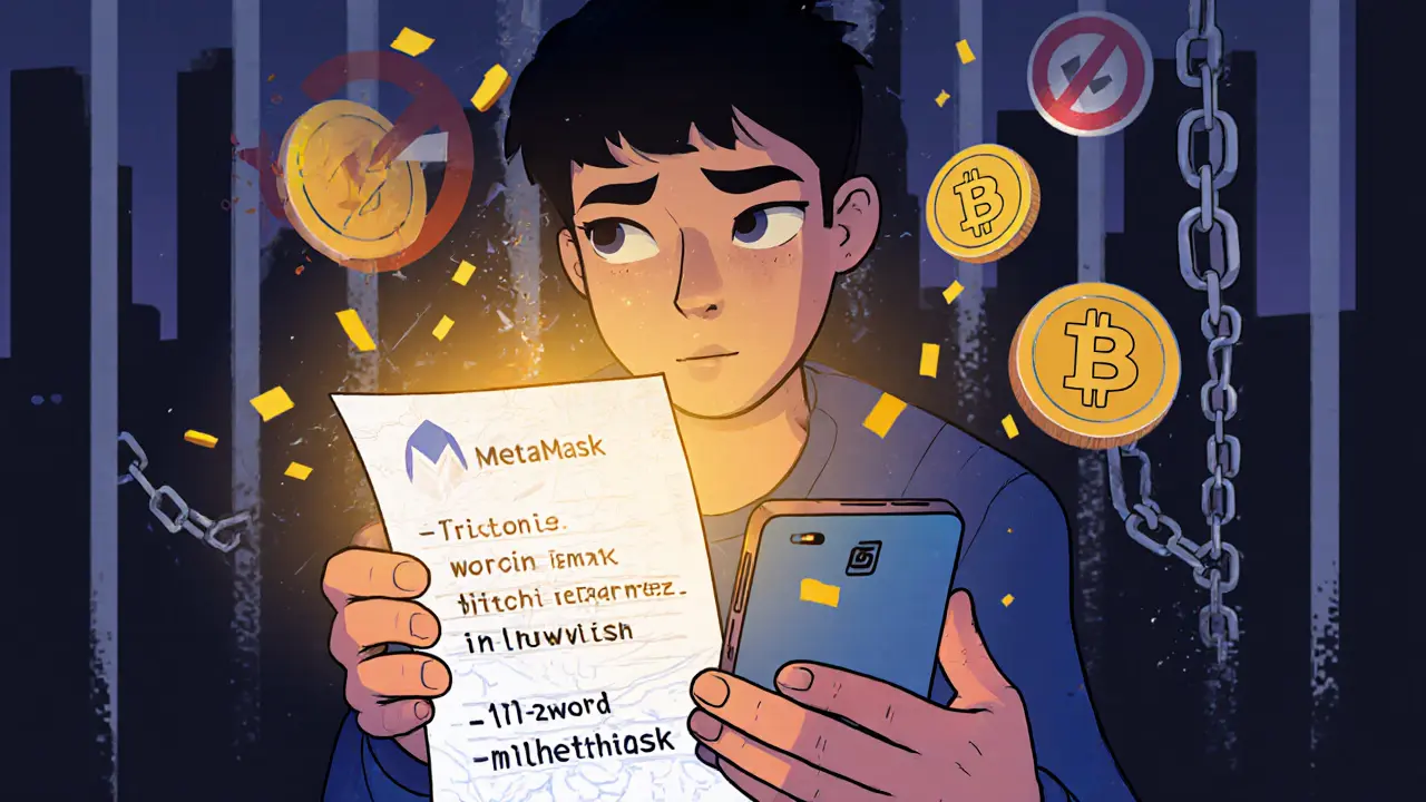 Non-Custodial Crypto Wallets in Restricted Countries: How to Stay in Control When Banks Won’t Let You