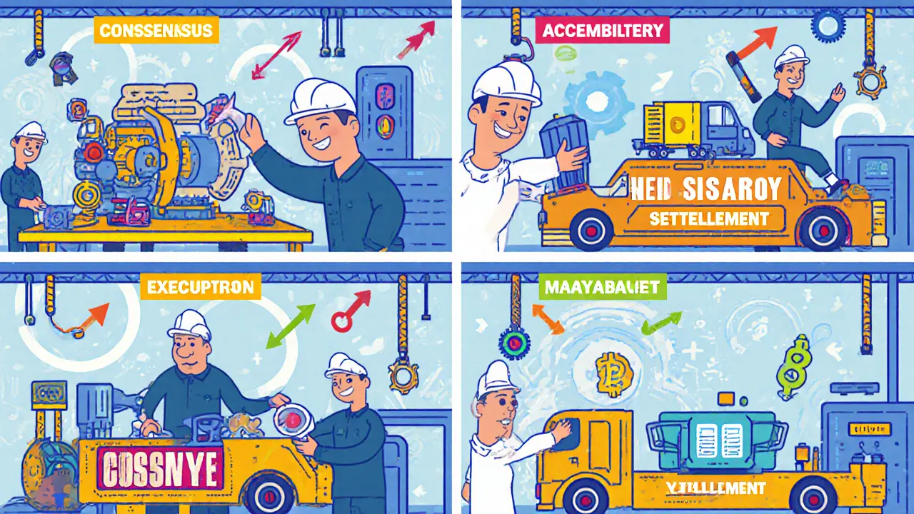 Scalability Through Modularity in Blockchain Systems