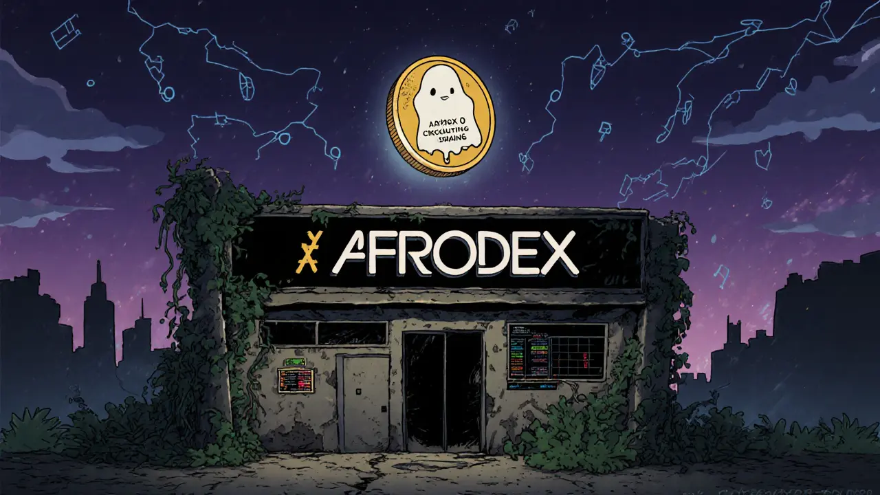 AfroDex Crypto Exchange Review: Is This Decentralized Exchange Still Active?
