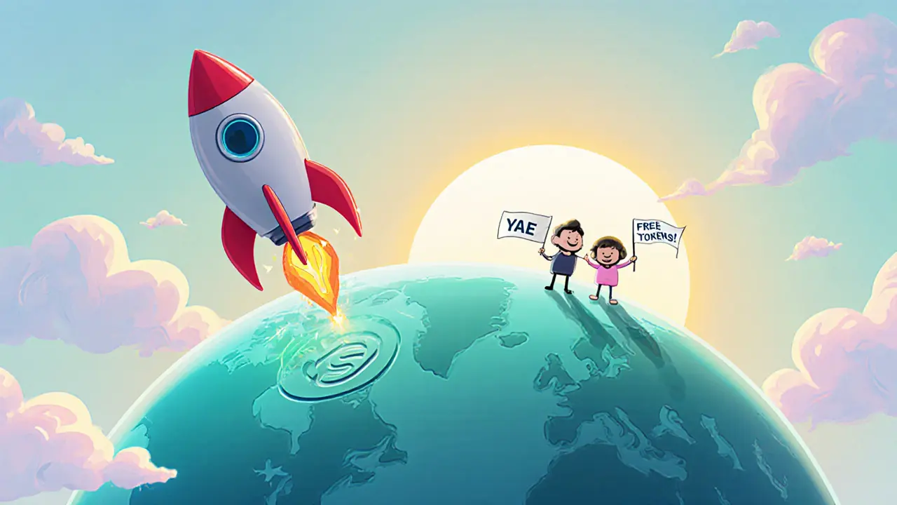 Cryptonovae YAE Airdrop: How to Claim, Eligibility & Safety Tips