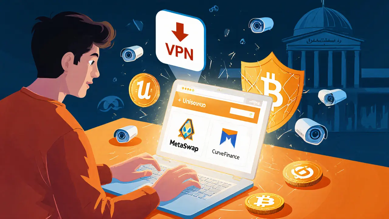 DEX Access for Iranian Citizens: How to Use Decentralized Exchanges Despite Restrictions