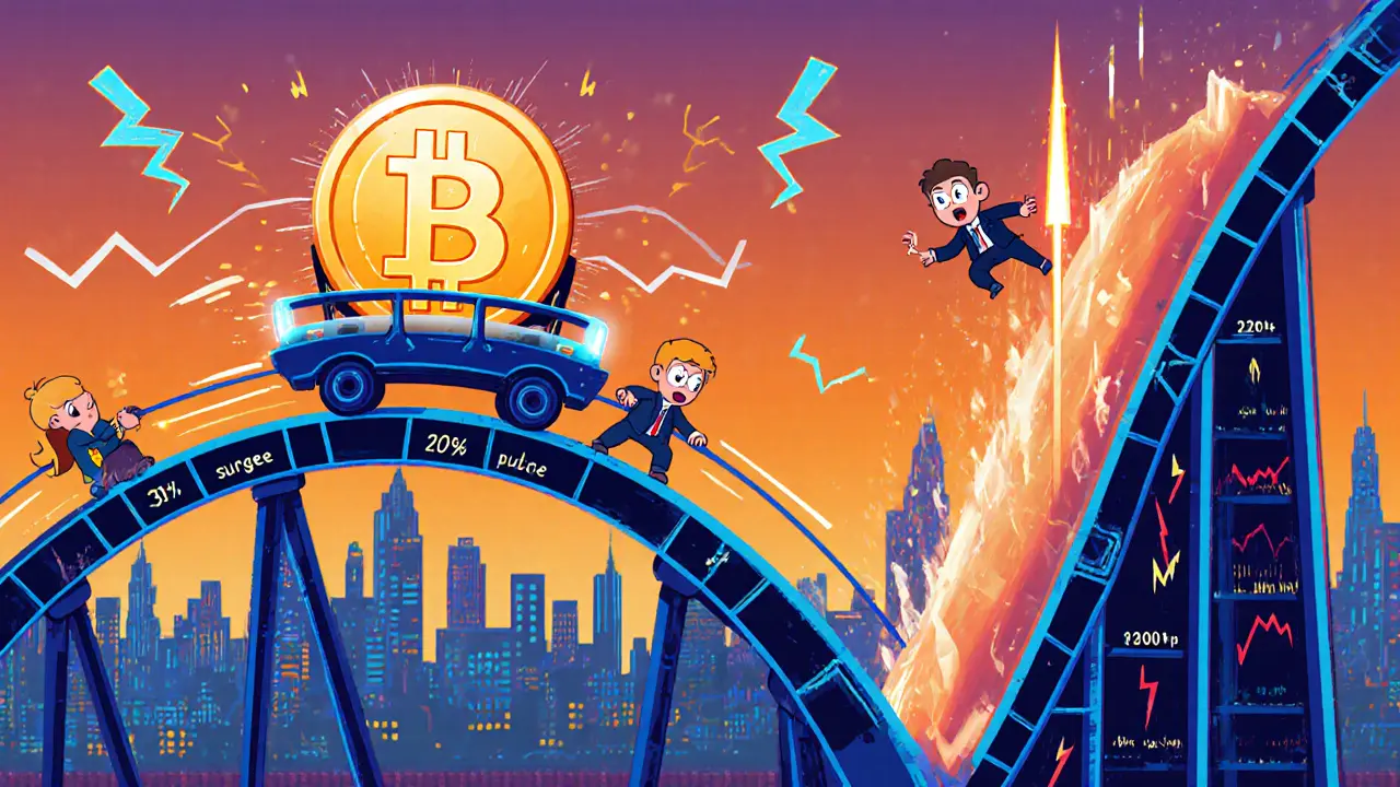 Effective Crypto Risk Management in Volatile Markets (2025 Guide)