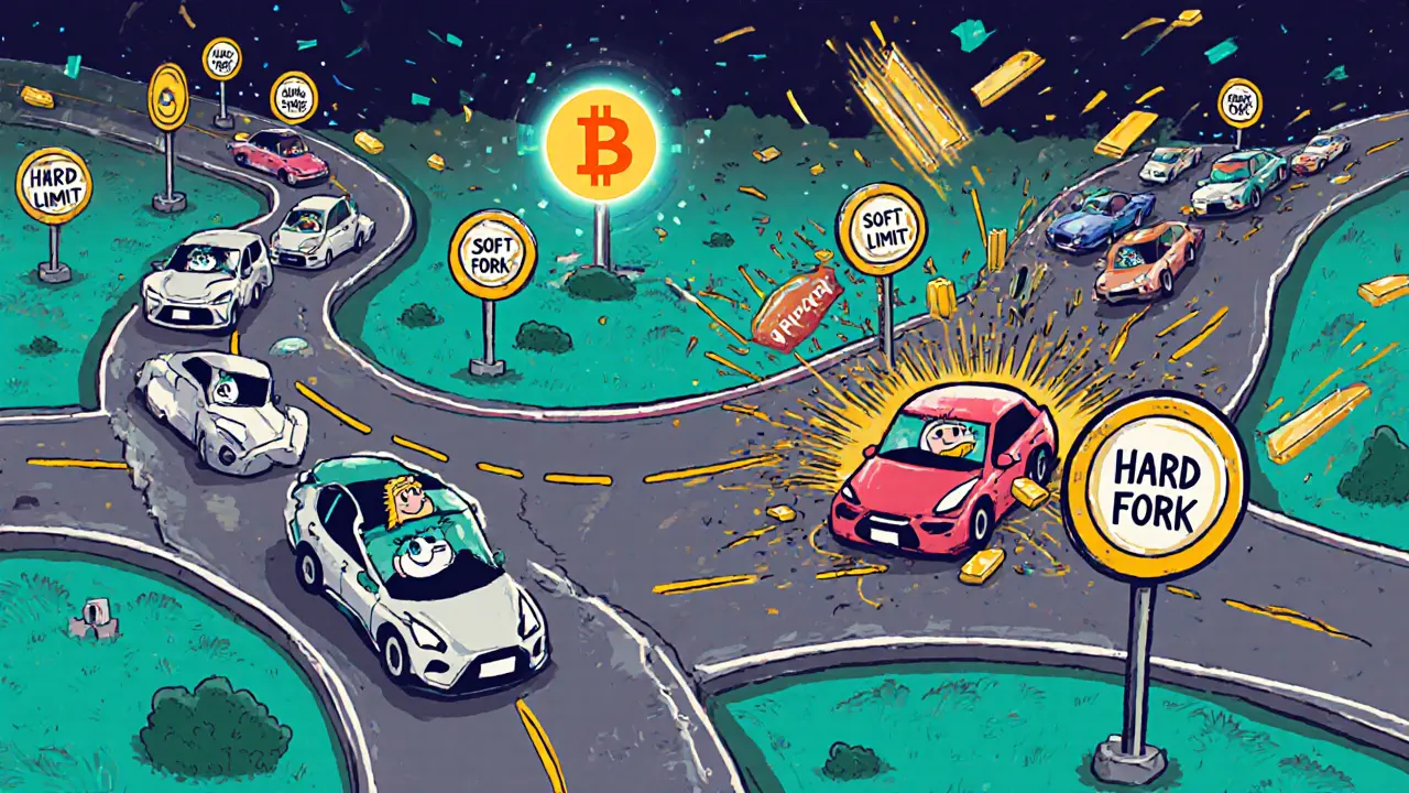 Hard Fork vs Soft Fork in Cryptocurrency: What You Need to Know