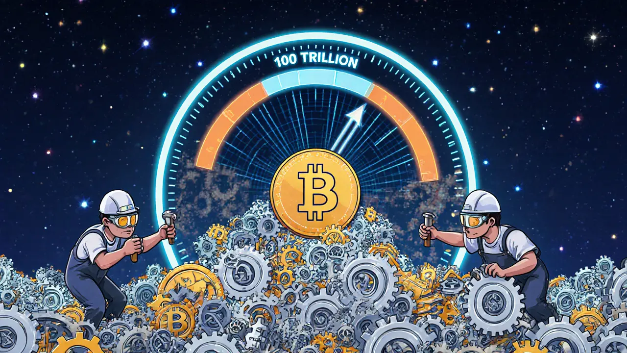 How Hash Rate Affects Mining Difficulty in Bitcoin