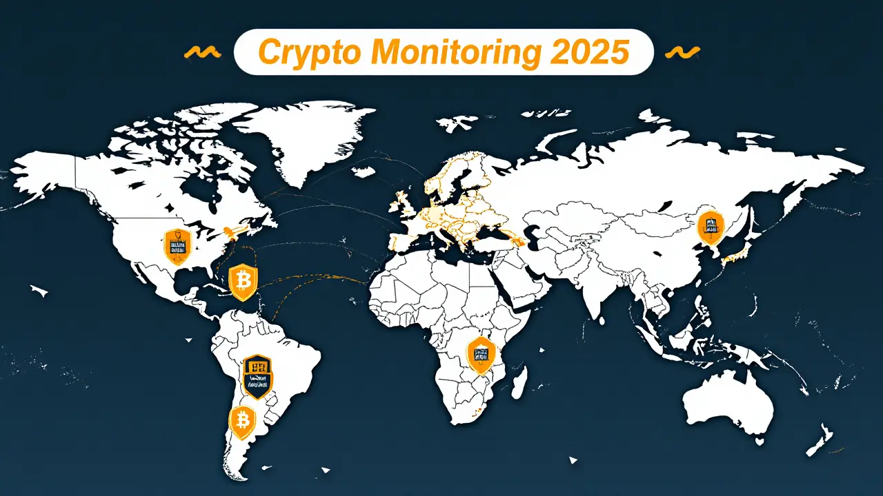 How International Authorities Are Monitoring Cross-Border Crypto Transactions
