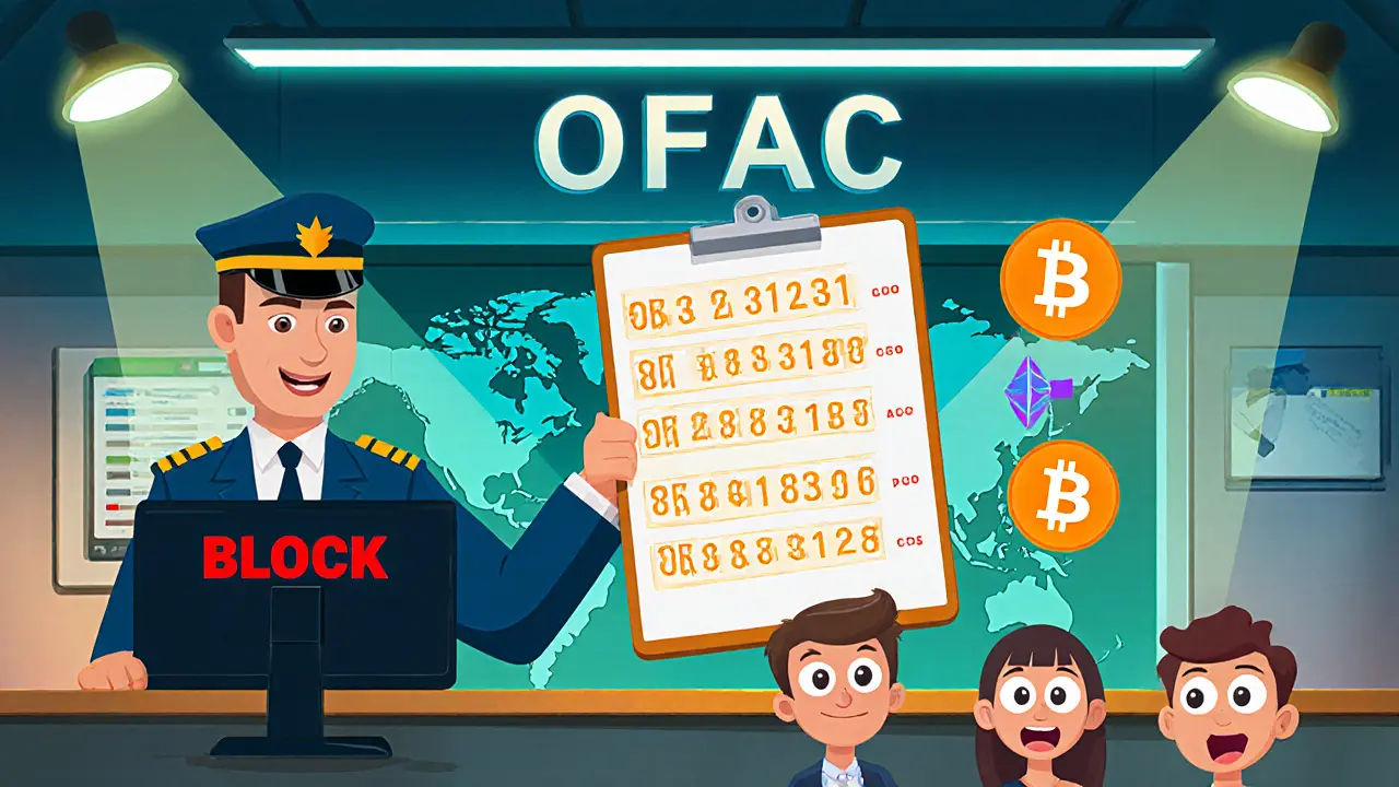 How OFAC Sanctions Block Iranian Crypto on Exchanges