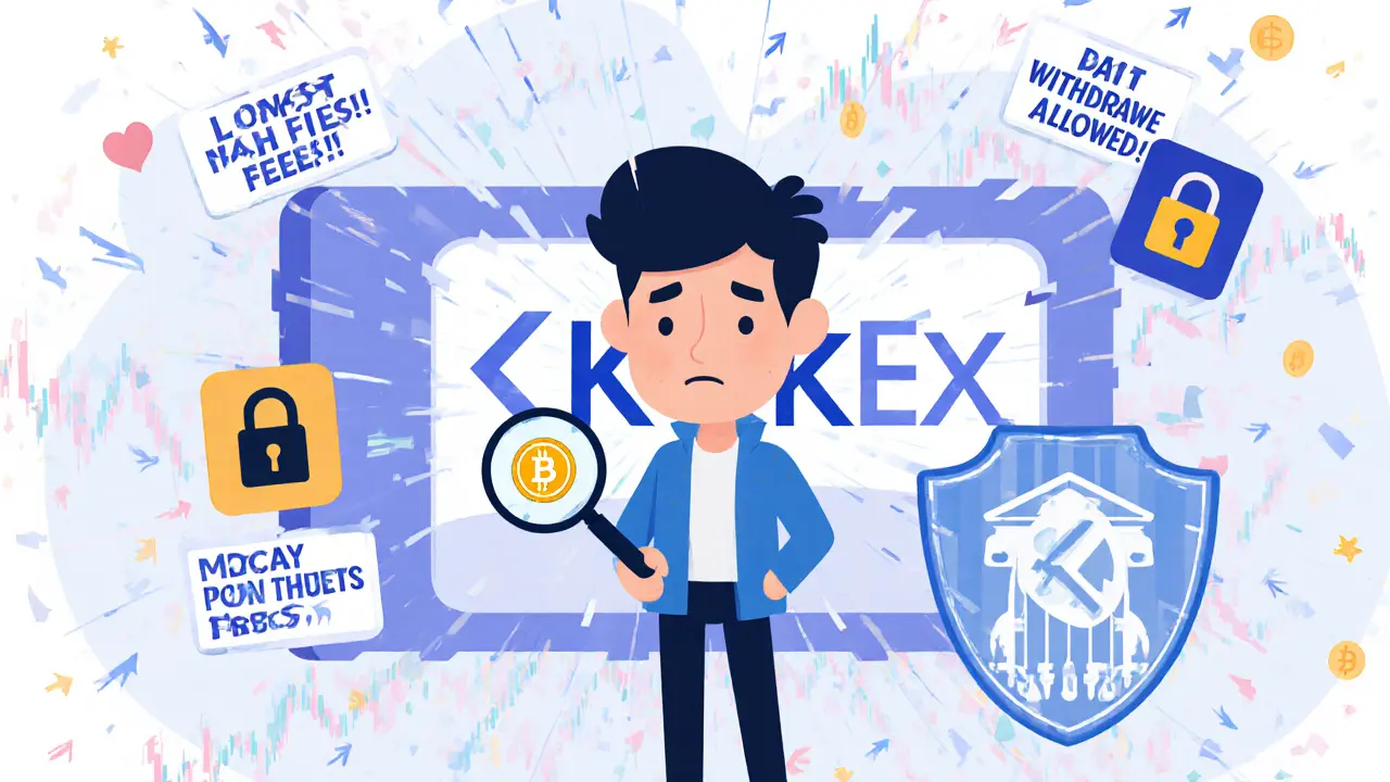 KickEX Crypto Exchange Review: Fees, Features, and Red Flags in 2025