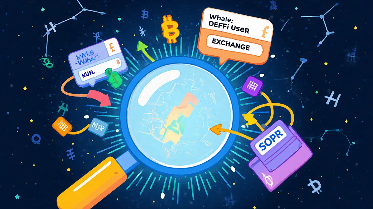 Mining Data in On-Chain Analysis