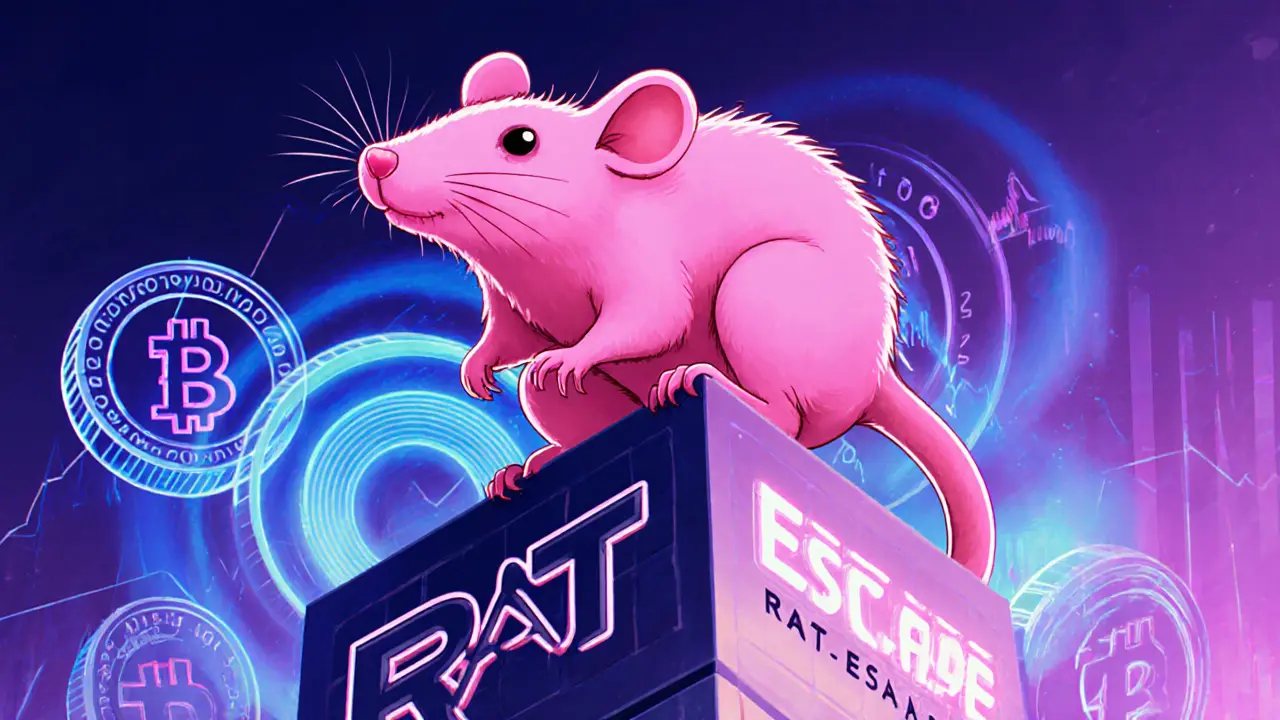 RAT Escape (RAT) Crypto Coin Explained - Features, Price, and Risks