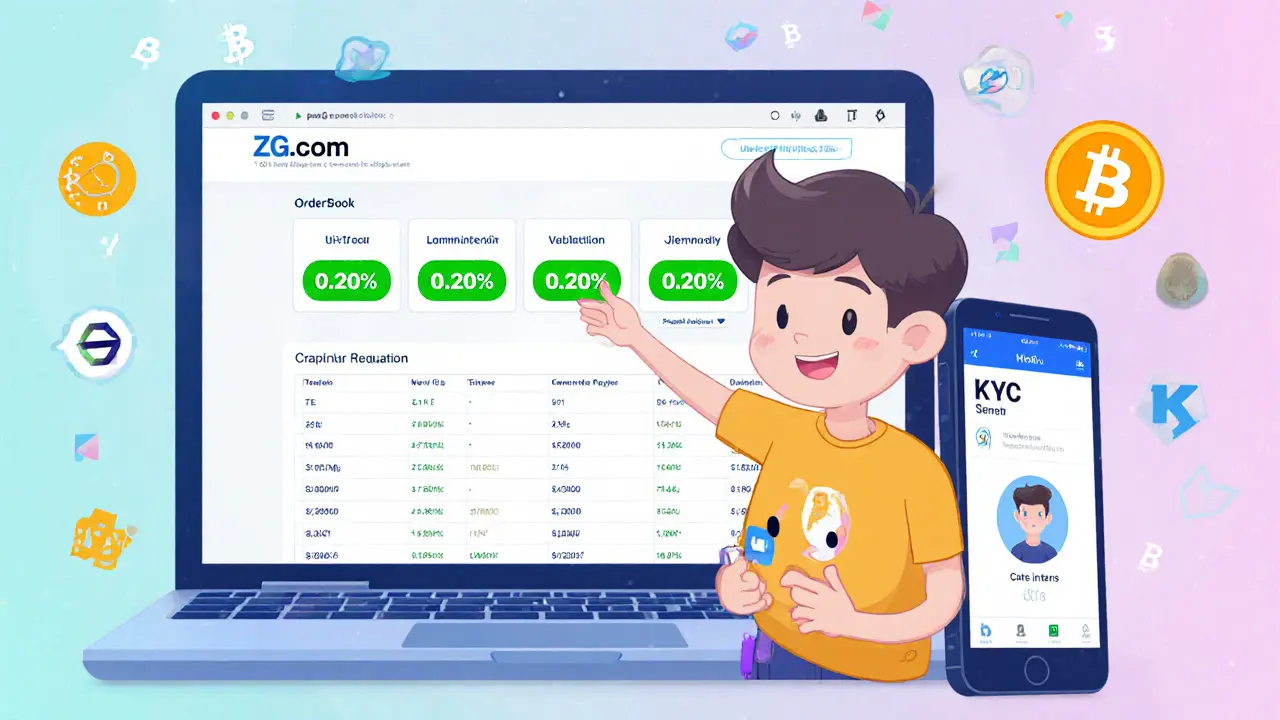 ZG.com Crypto Exchange Review 2025: Fees, Coins, Security & Usability