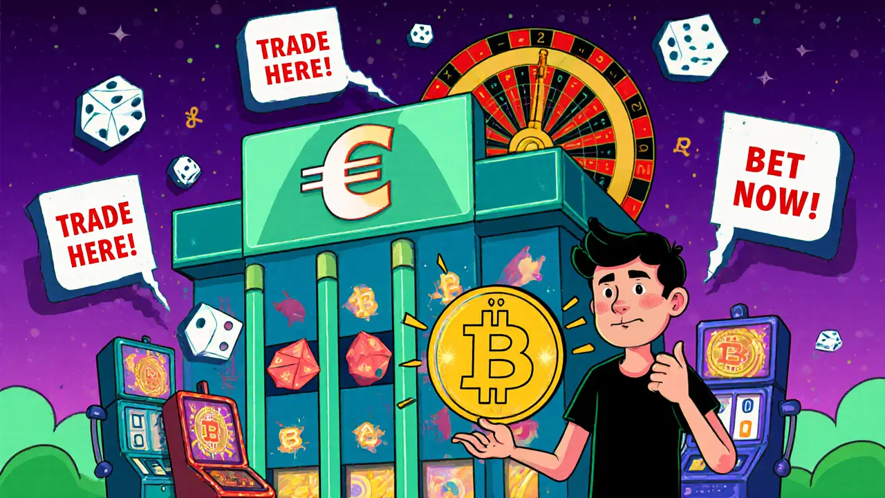 Betconix Crypto Exchange Review: Gambling Platform or Real Crypto Exchange?