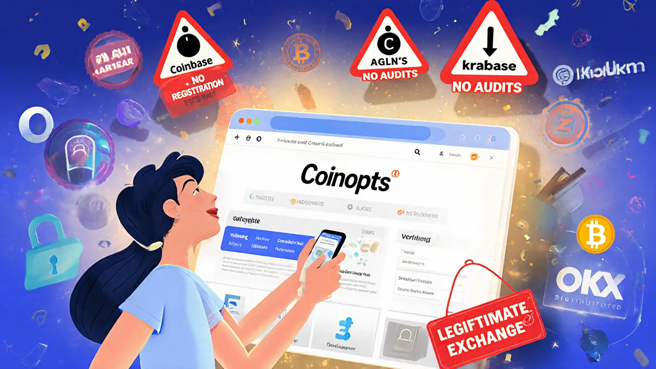 Coinopts Crypto Exchange Review: What You Need to Know in 2025