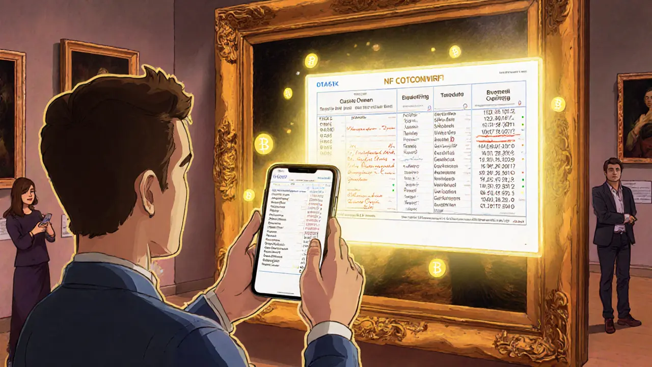 Digital Art Authentication with NFTs: How Blockchain Verifies Ownership and Stops Forgery