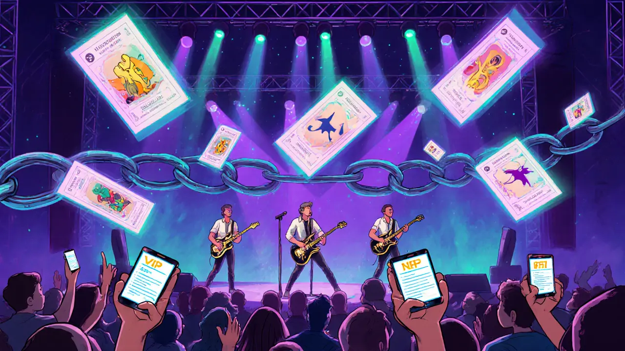 Entertainment Industry NFT Use Cases: How Music, Film, and Gaming Are Using Blockchain