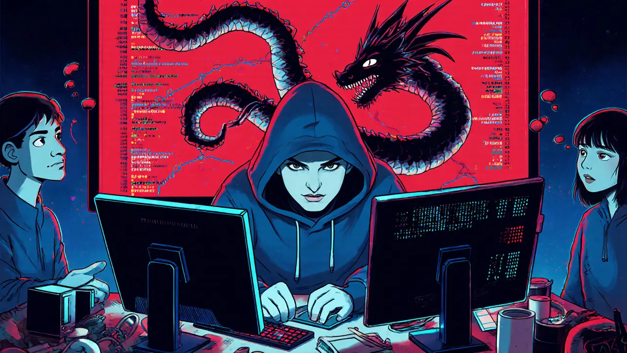 How 51% Attacks Work in Proof of Work Blockchains