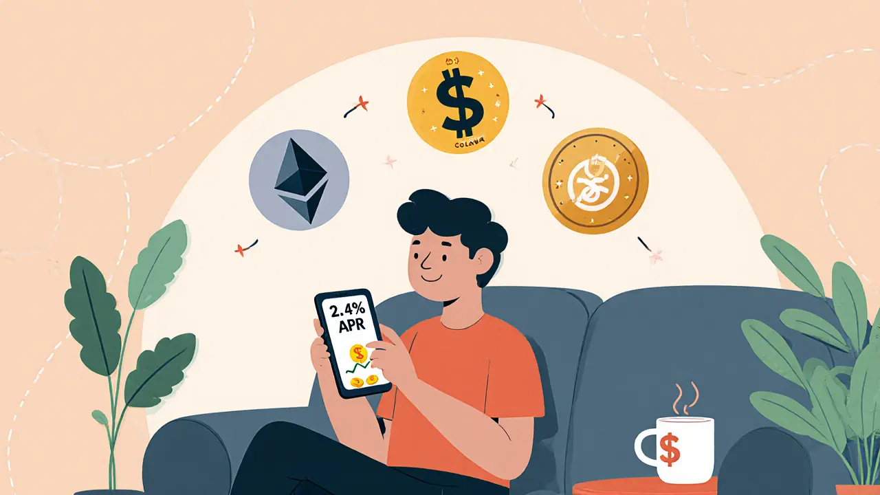 How Much Can You Earn Staking Cryptocurrency in 2025