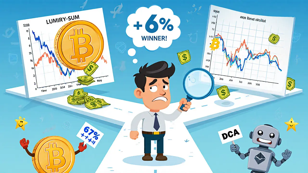 Mathematical Proof of DCA Effectiveness in Crypto Investing