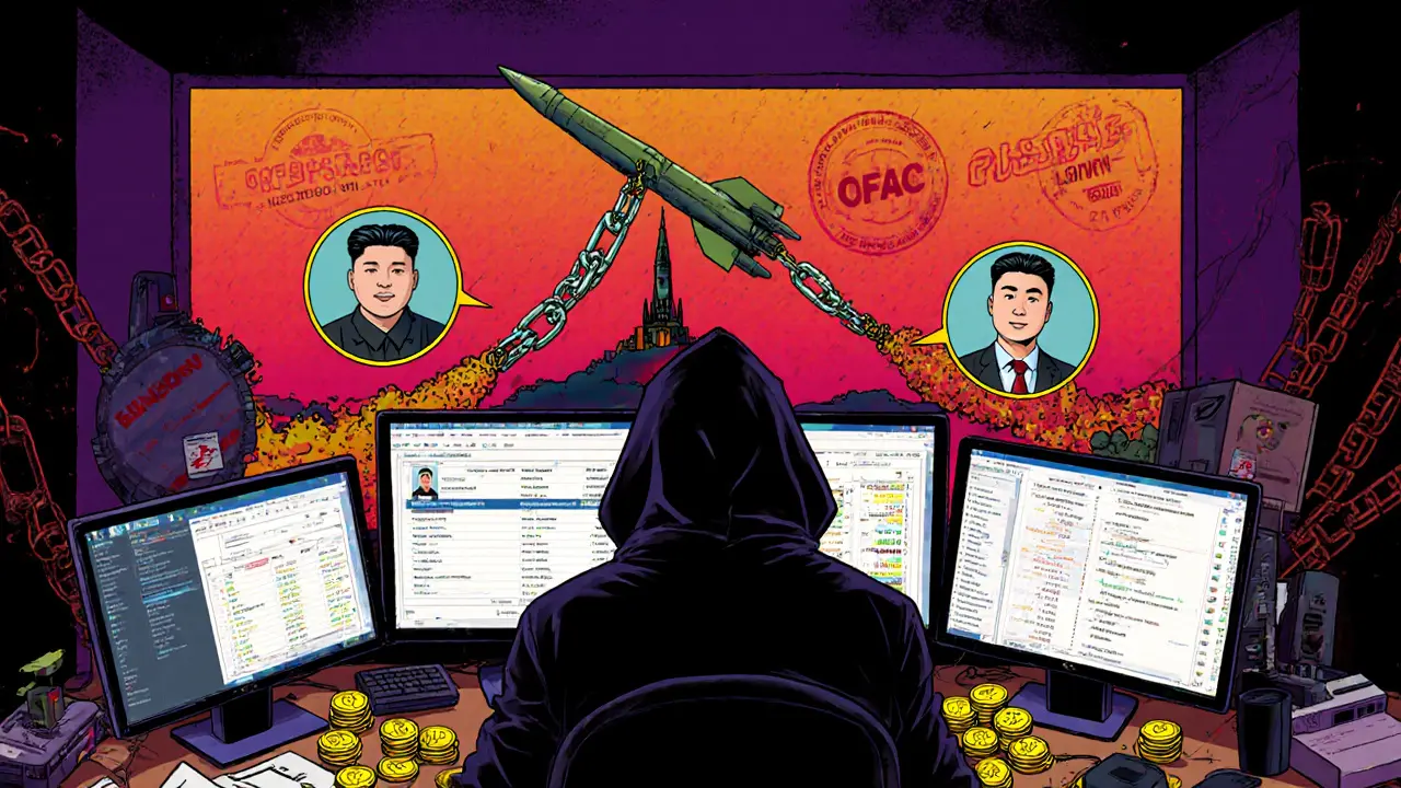 OFAC Sanctions on North Korean Crypto Networks: How the U.S. Is Targeting Cyber Theft for Weapons Funding