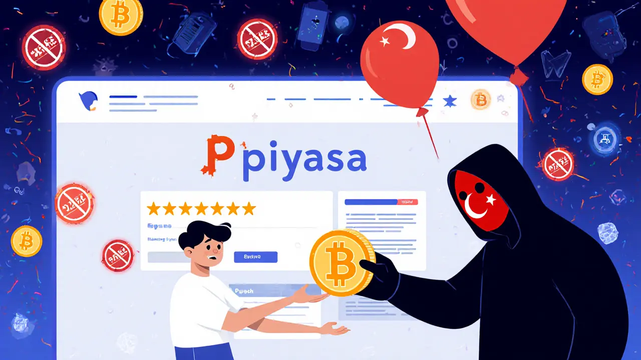 Piyasa Crypto Exchange Review: Is It Legit or a Scam?