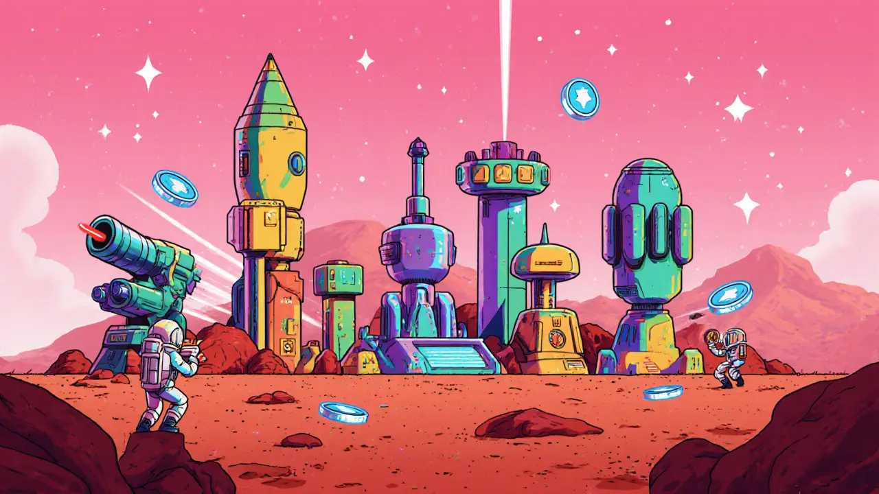 SpaceY 2025 SPAY Airdrop: How to Get Free Tokens and Play the Mars Tower Defense Game