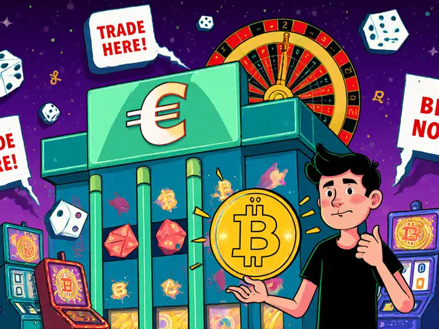 Betconix Crypto Exchange Review: Gambling Platform or Real Crypto Exchange?