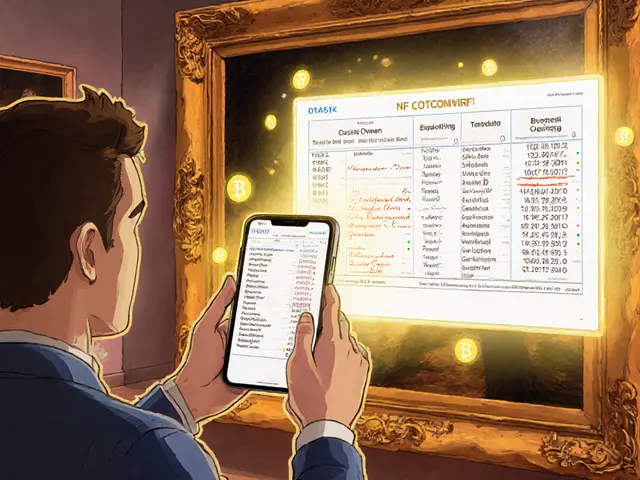 Digital Art Authentication with NFTs: How Blockchain Verifies Ownership and Stops Forgery