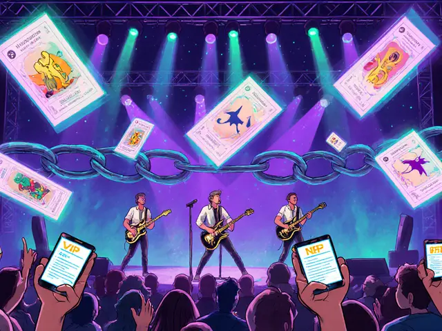 Entertainment Industry NFT Use Cases: How Music, Film, and Gaming Are Using Blockchain